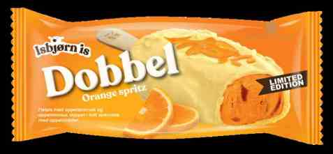 Bilde av Isbjørn Is Ekselence Dobbel Orange Spritz.