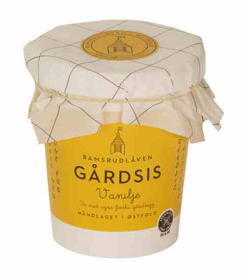 Bilde av Bamsrudlåven Gårdsis Vanilje 500ml. Bilde av Bamsrudlåven Gårdsis Vanilje 500ml.