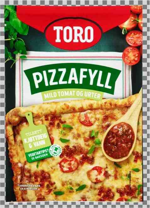 Bilde av Toro pizzafyll med tomat og urter. Bilde av Toro pizzafyll med tomat og urter.
