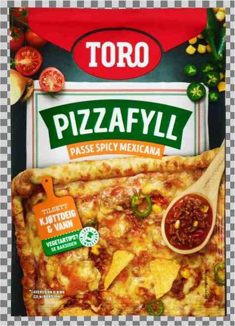 Bilde av Toro pizzafyll mexicana. Bilde av Toro pizzafyll mexicana.