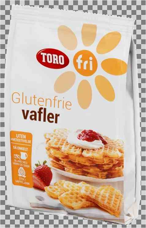 Bilde av Vafler, glutenfrie, av pulver, Toro.