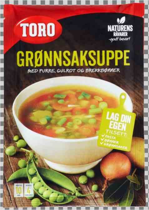 Bilde av Toro grønnsaksuppe. Bilde av Toro grønnsaksuppe.