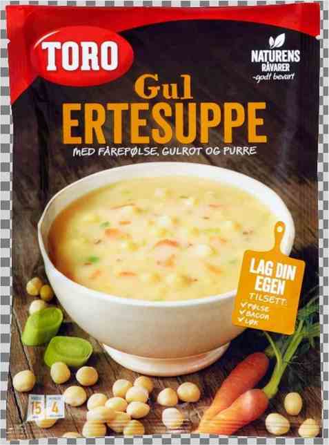 Bilde av Toro gul ertesuppe. Bilde av Toro gul ertesuppe.
