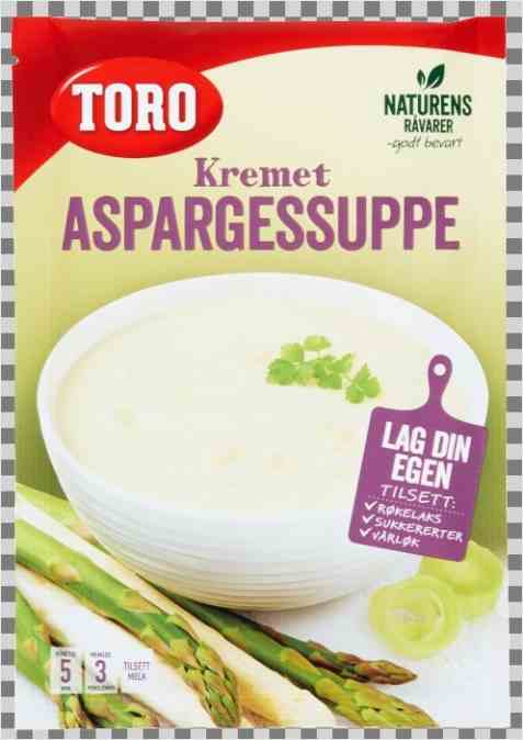 Bilde av Toro kremet aspargessuppe. Bilde av Toro kremet aspargessuppe.