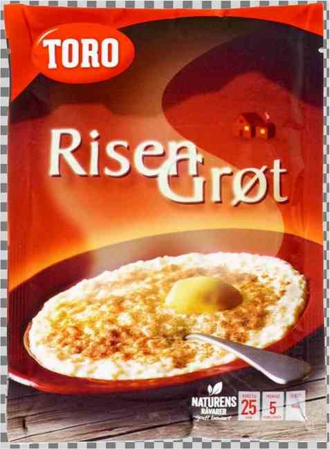 Bilde av Toro risengrøt. Bilde av Toro risengrøt.