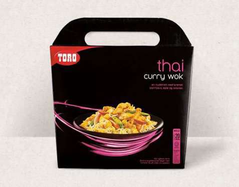 Bilde av Toro thai curry wok. Bilde av Toro thai curry wok.