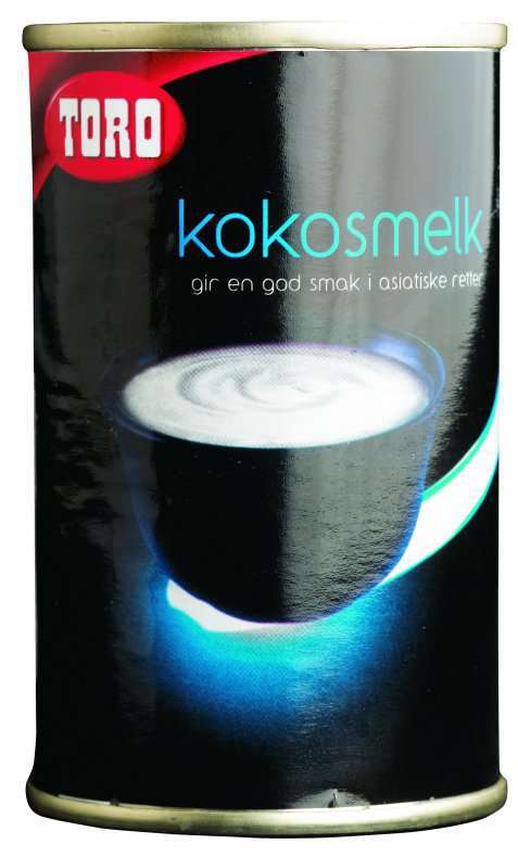 Bilde av Toro kokosmelk. Bilde av Toro kokosmelk.