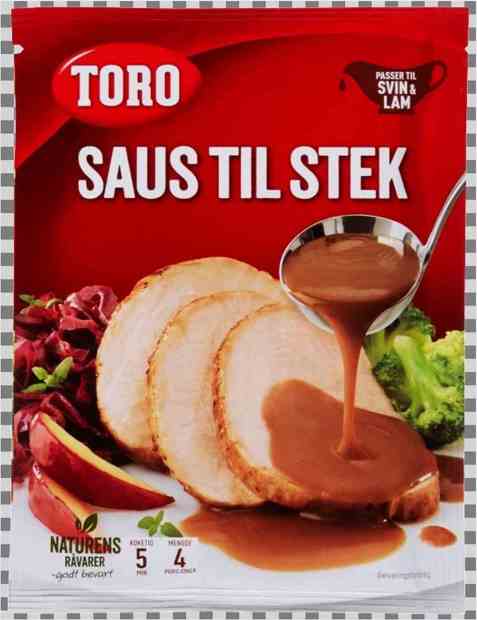 Bilde av Toro saus til stek. Bilde av Toro saus til stek.