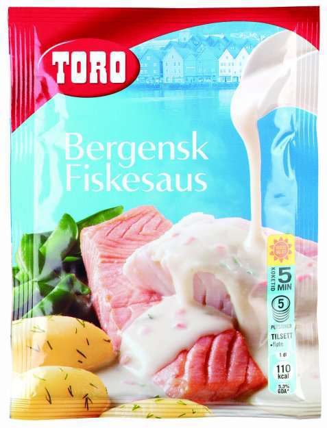 Bilde av Toro bergensk fiskesaus. Bilde av Toro bergensk fiskesaus.
