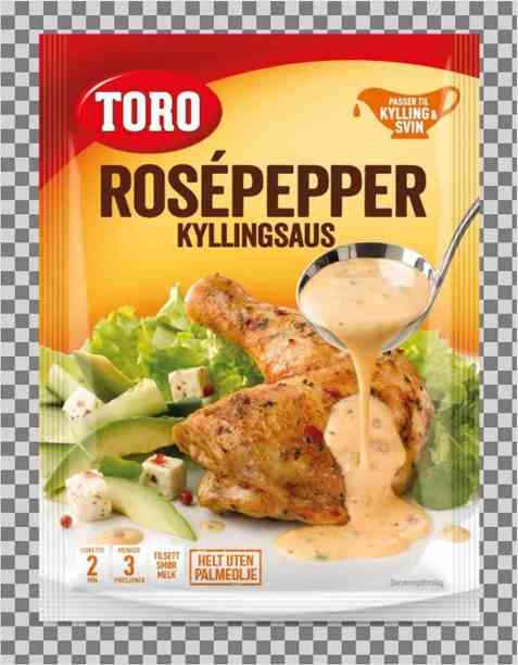 Bilde av Toro rosepeppersaus. Bilde av Toro rosepeppersaus.