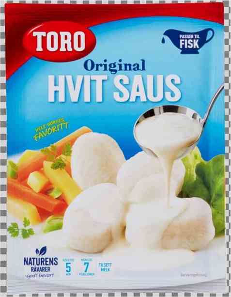 Bilde av Toro hvit saus.