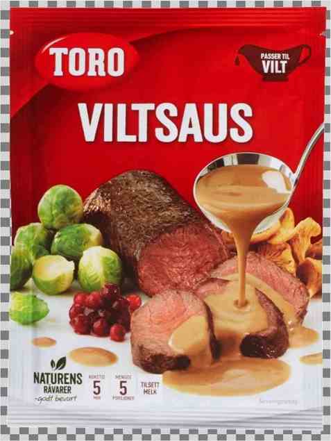 Bilde av Toro viltsaus. Bilde av Toro viltsaus.