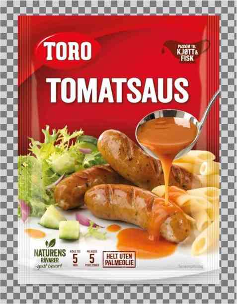 Bilde av Toro tomatsaus. Bilde av Toro tomatsaus.