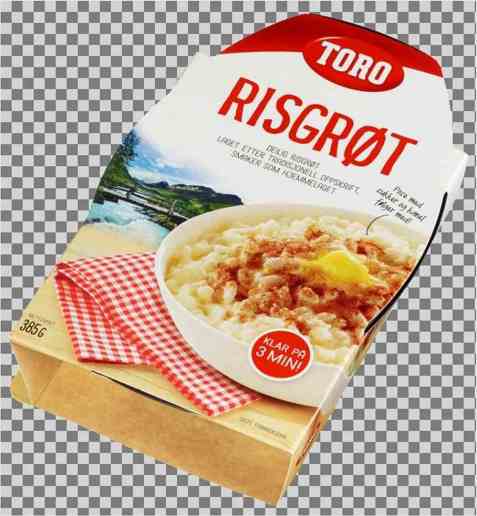 Bilde av Toro risgrøt ferdig. Bilde av Toro risgrøt ferdig.