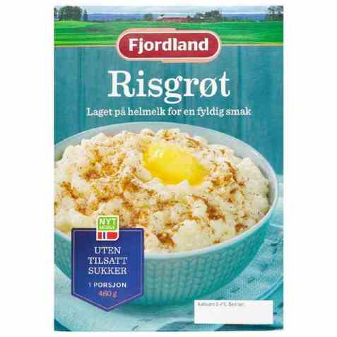 Bilde av Fjordland Risgrøt.