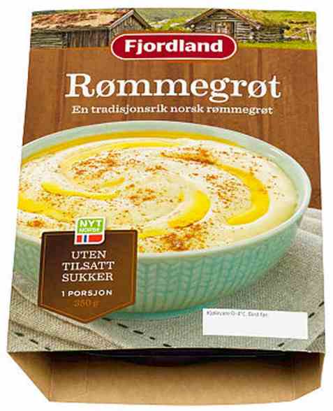 Bilde av Fjordland Rømmegrøt.