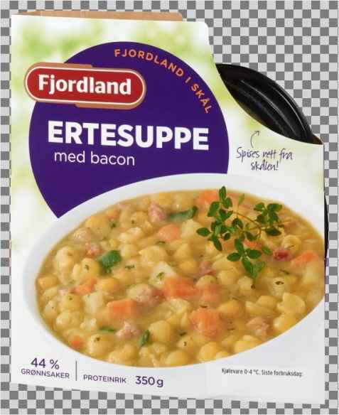 Bilde av Fjordland Ertesuppe med svinekjøtt.
