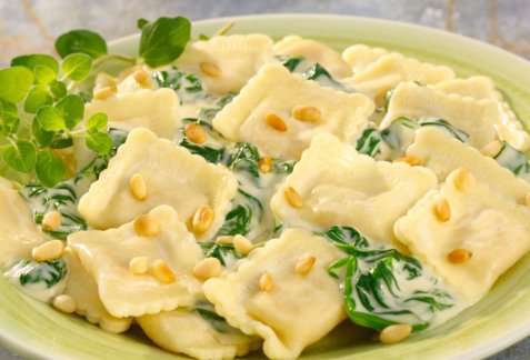 Bilde av Fjordland Ravioli med ost. Bilde av Fjordland Ravioli med ost.