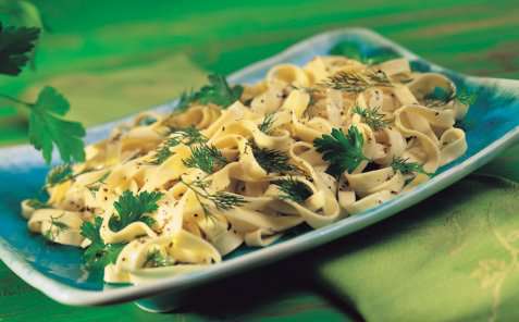Bilde av Fjordland Fullkorn tagliatelle. Bilde av Fjordland Fullkorn tagliatelle.