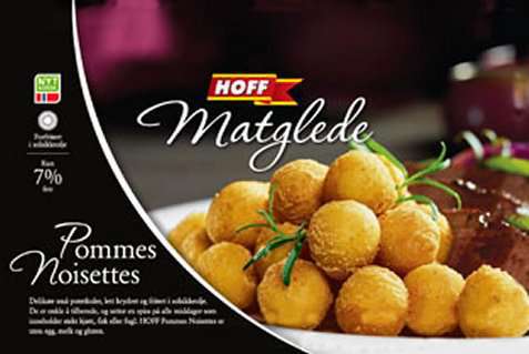 Bilde av Hoff Matglede Pommes Noisettes.