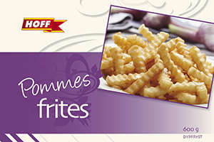 Bilde av Hoff Pommes Frites. Bilde av Hoff Pommes Frites.
