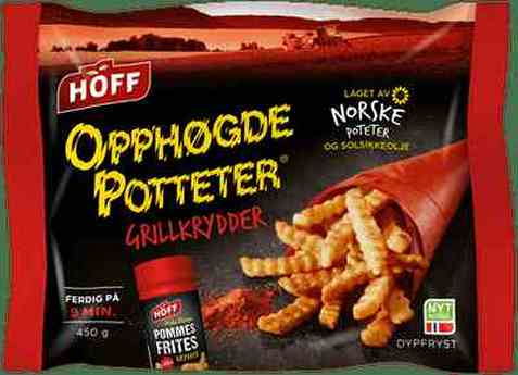 Bilde av Hoff Opphøgde Potteter med grillkrydder.