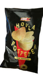 Bilde av Hoff Høvla Potteter med paprika.