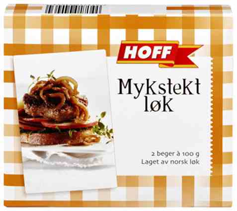 Bilde av Hoff Mykstekt Løk.