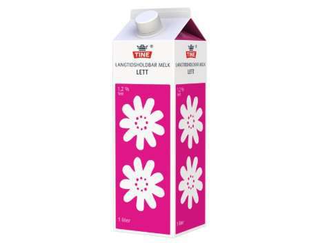 Bilde av Lettmelk, 1,2 % fett, langtidsholdbar. Bilde av Lettmelk, 1,2 % fett, langtidsholdbar.