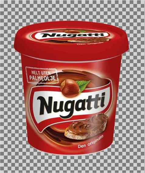 Bilde av Nøttepålegg, Nugatti. Bilde av Nøttepålegg, Nugatti.