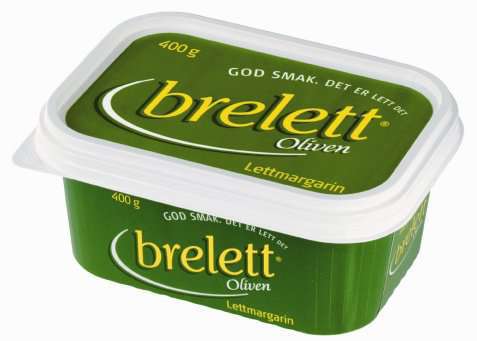Bilde av Fjordland Brelett Oliven.