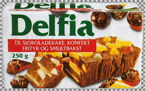 Bilde av Delfia Kokosfett. Bilde av Delfia Kokosfett.