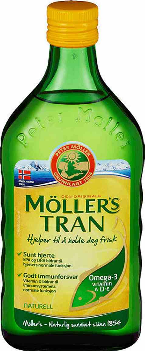 Bilde av Tran, Møllers. Bilde av Tran, Møllers.