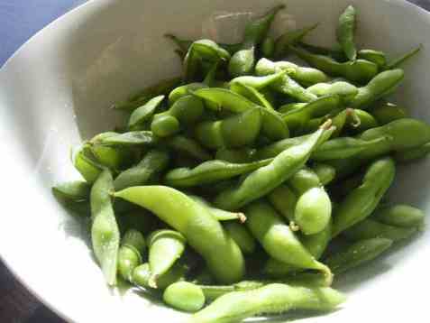 Bilde av Soyabønner, ferske. Bilde av Soyabønner, ferske.
