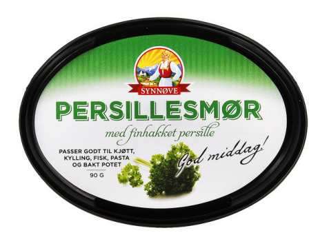 Bilde av Synnøve Persillesmør. Bilde av Synnøve Persillesmør.