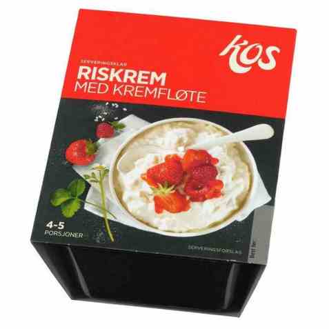 Bilde av Fjordland KOS Riskrem 675 gr. Bilde av Fjordland KOS Riskrem 675 gr.