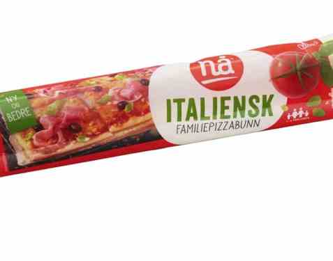 Bilde av Tine NÃ¥ Italiensk Pizzabunn. Bilde av Tine NÃ¥ Italiensk Pizzabunn.