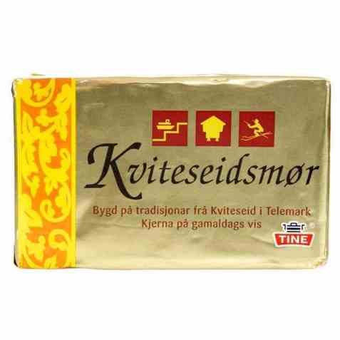 Bilde av Tine Kviteseidsmør. Bilde av Tine Kviteseidsmør.