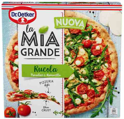 Bilde av DrOetker La Mia Grande Ruccola. Bilde av DrOetker La Mia Grande Ruccola.
