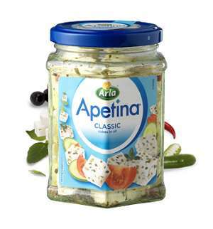 Bilde av Arla Apetina Marinert herbes de provence. Bilde av Arla Apetina Marinert herbes de provence.