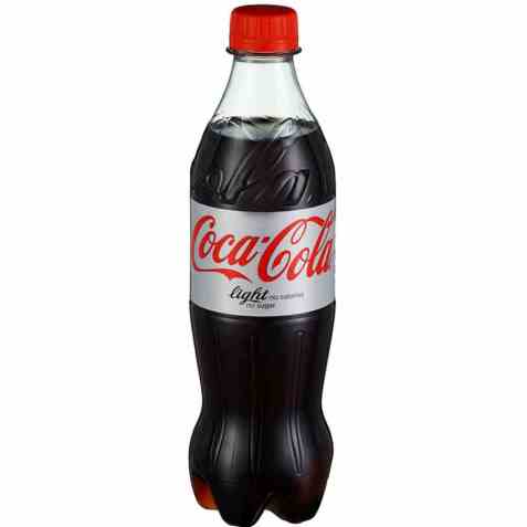 Bilde av Coca Cola Light plast 0,5 l.