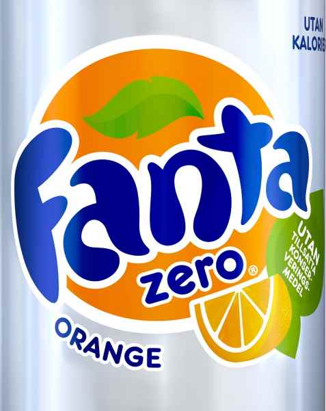 Bilde av Fanta Zero Orange. Bilde av Fanta Zero Orange.