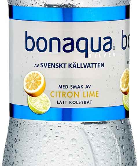 Bilde av Bonaqua sitron med kullsyre. Bilde av Bonaqua sitron med kullsyre.