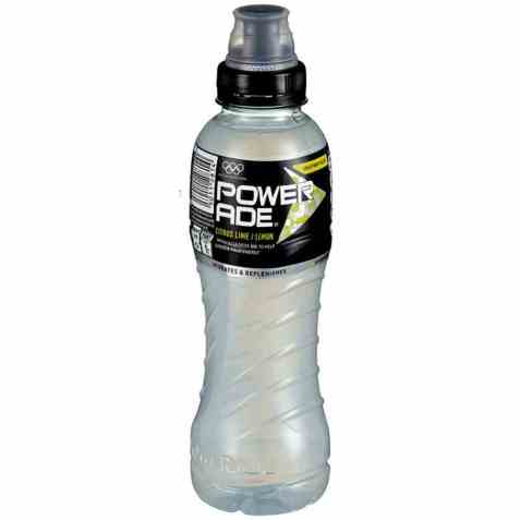 Bilde av Powerade lemon.