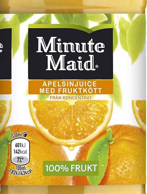 Bilde av Minute maid appelsin. Bilde av Minute maid appelsin.