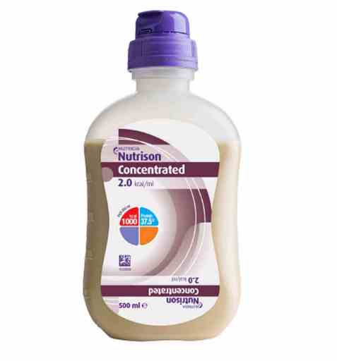 Bilde av Nutricia Nutrison Concentrated. Bilde av Nutricia Nutrison Concentrated.
