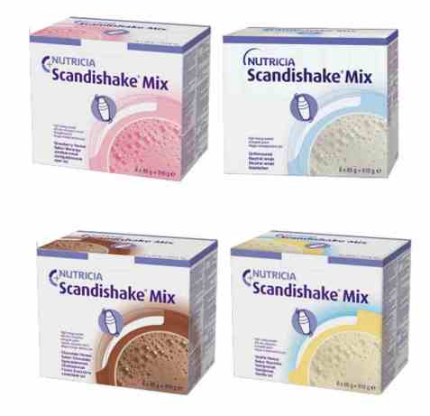 Bilde av Nutricia Scandishake. Bilde av Nutricia Scandishake.