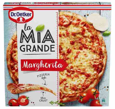 Bilde av DrOetker La Mia Margherita. Bilde av DrOetker La Mia Margherita.
