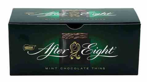 Bilde av After Eight Sjokolade. Bilde av After Eight Sjokolade.