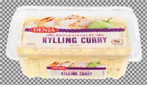 Bilde av Denja Baguettesalat Kylling curry. Bilde av Denja Baguettesalat Kylling curry.